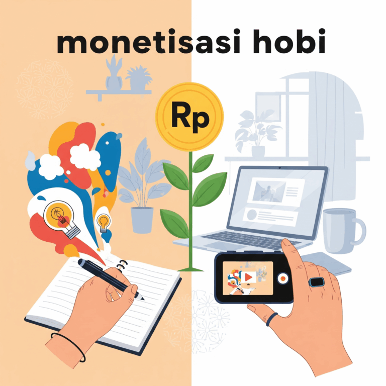 Monetisasi Hobi