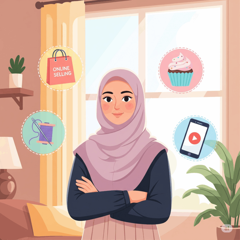bisnis ibu rumah tangga